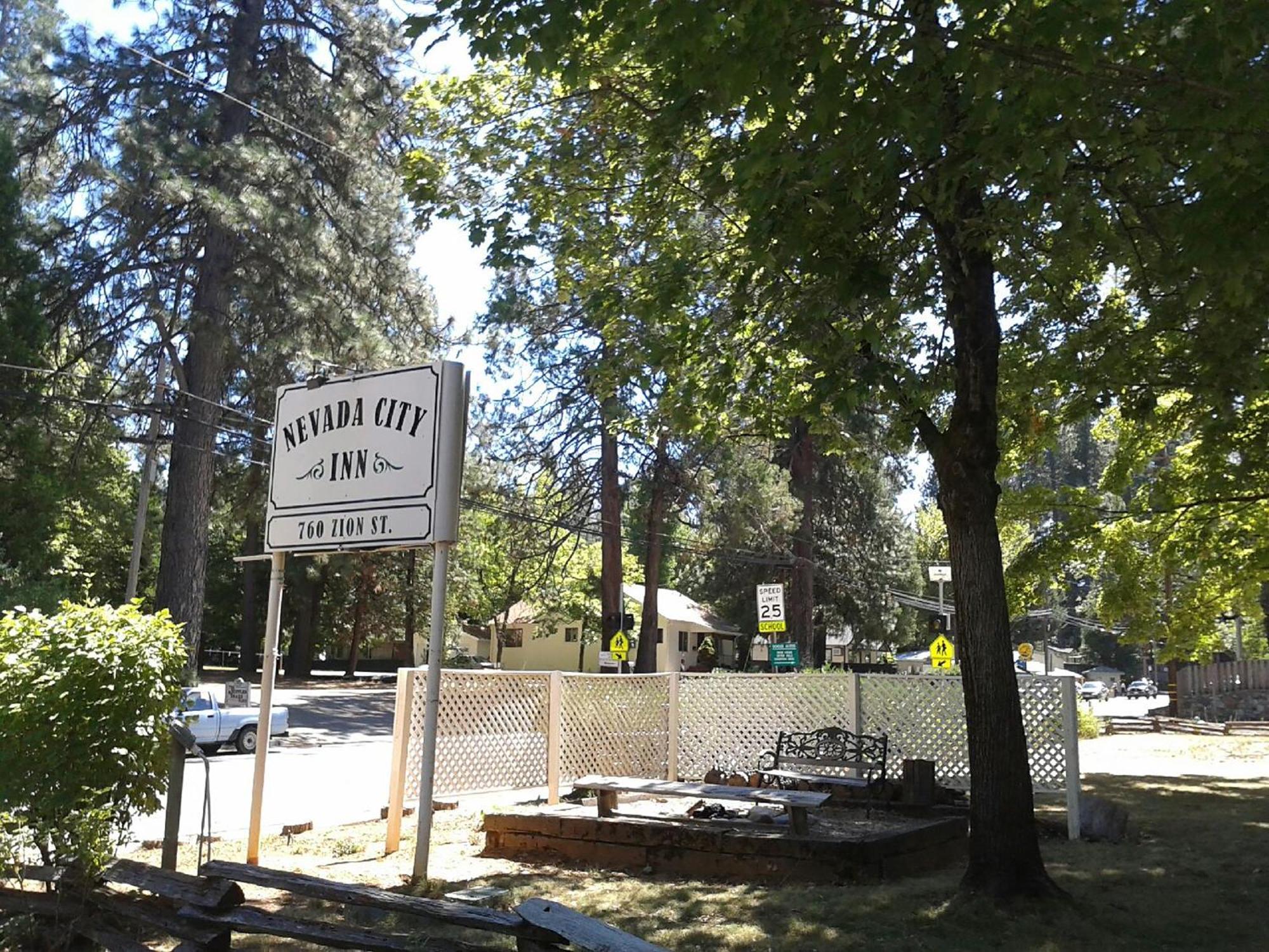 Nevada City Inn Exterior foto