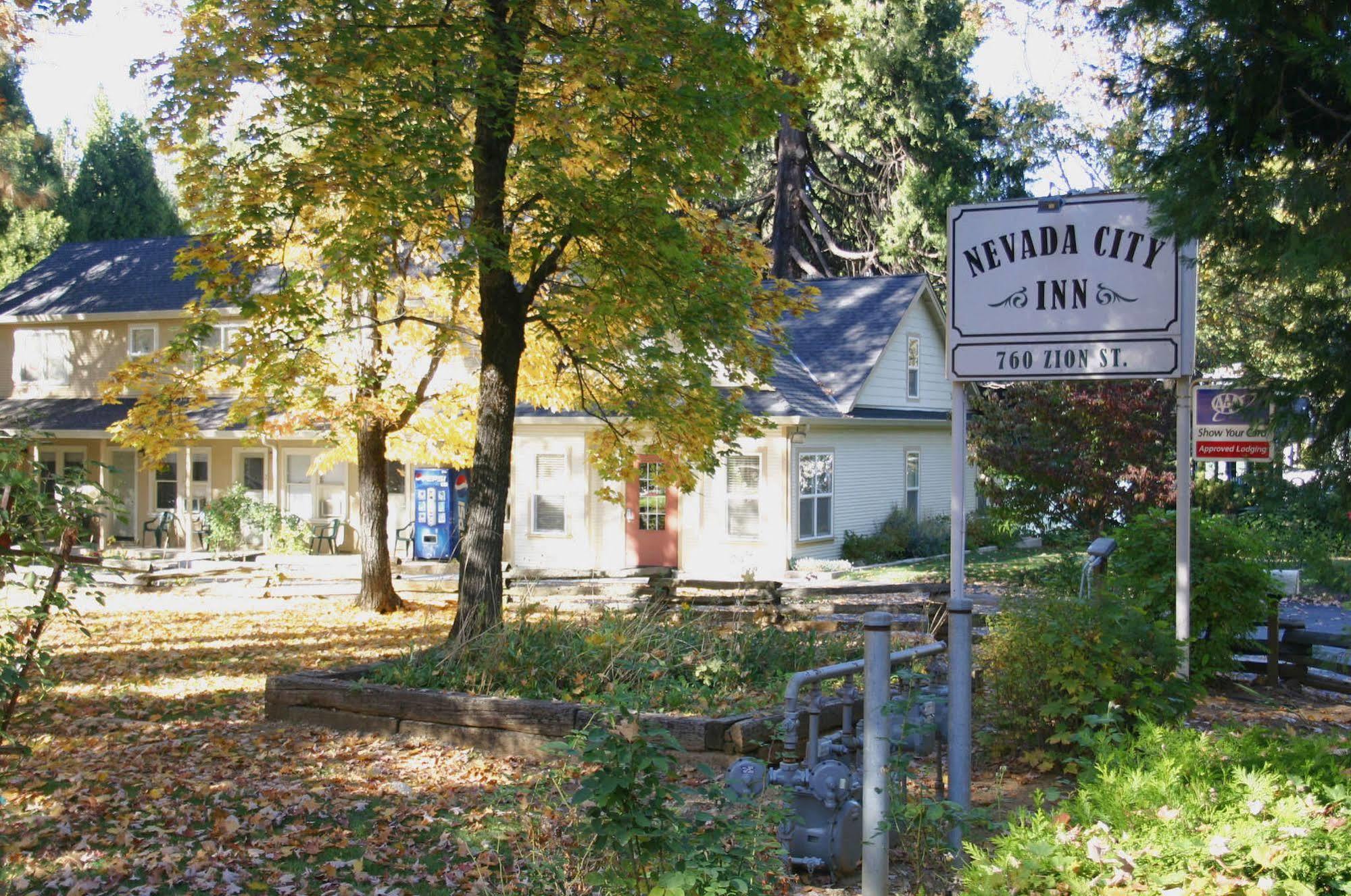 Nevada City Inn Exterior foto